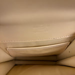 Louis Vuitton Vintage Yellow Epi Biarritz Shoulder Bag