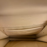 Louis Vuitton Vintage Yellow Epi Biarritz Shoulder Bag