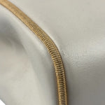 Salvatore Ferragamo Vintage Cream Vara Leather Crossbody Shoulder Bag