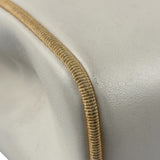 Salvatore Ferragamo Vintage Cream Vara Leather Crossbody Shoulder Bag