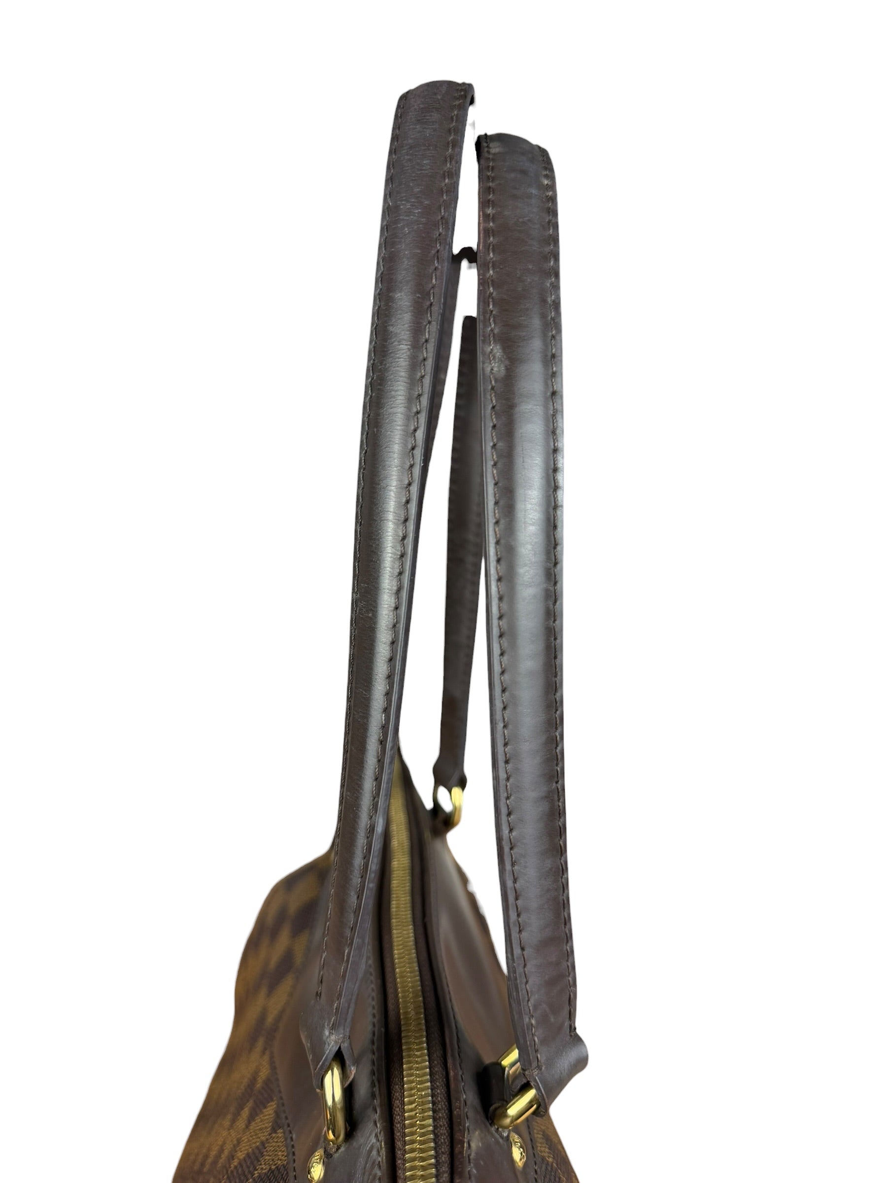 Louis Vuitton Canvas Damier Ebene Totally Shoulder/Tote Bag
