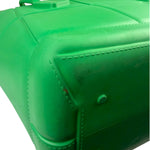 Bottega Veneta Green Acro Large Rubber Tote