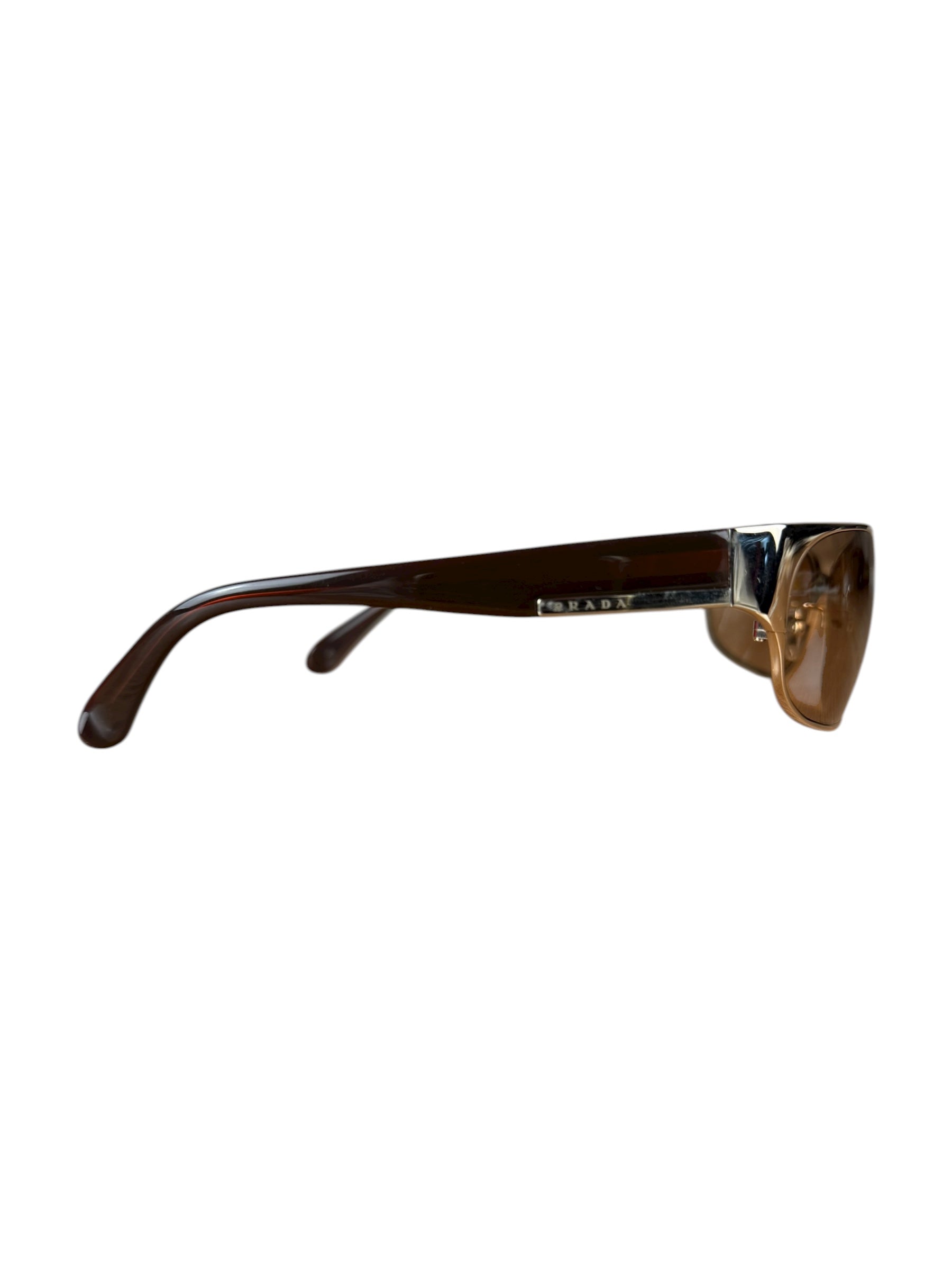 Prada Gold Frame Sunglasses