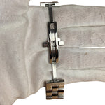 Gucci 2305L Black Dial Stainless Chain Band