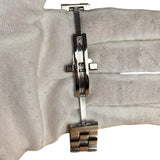 Gucci 2305L Black Dial Stainless Chain Band