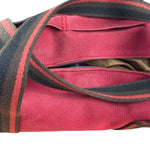 Hermes Bicolor Cotton/Leather Troca Horizontal Tote Bag