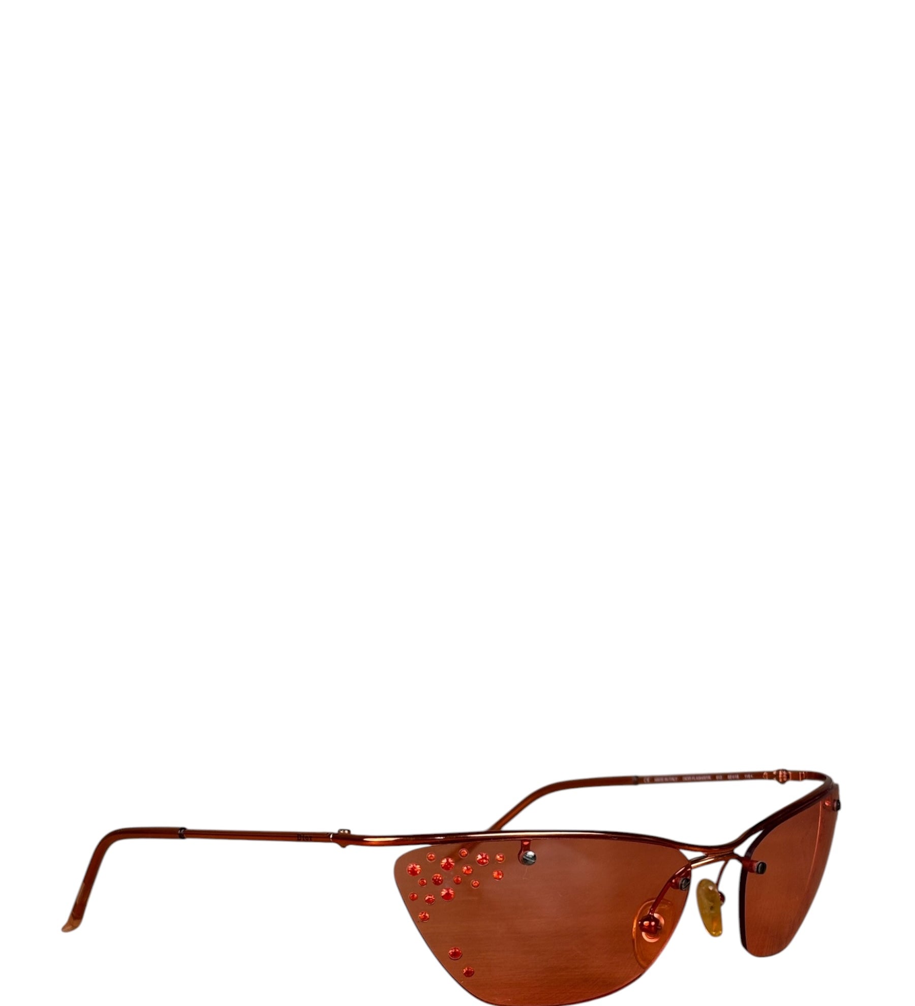 Dior Red Flash Sunglasses