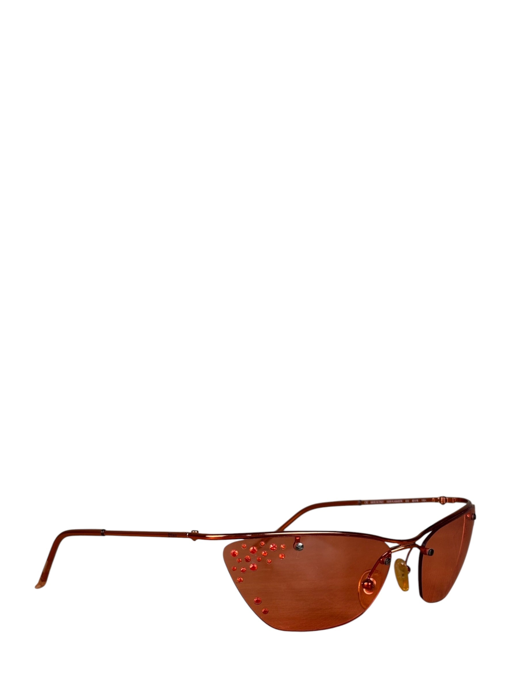Dior Red Flash Sunglasses
