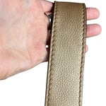 Gucci Metallic Leather Shoulder Bag