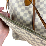 Louis Vuitton Damier Azur Neverfull MM