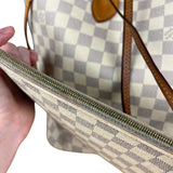 Louis Vuitton Damier Azur Neverfull MM