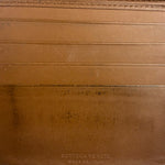 Bottega Veneta Brown Intercciato Bifold Wallet