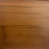 Bottega Veneta Brown Intercciato Bifold Wallet