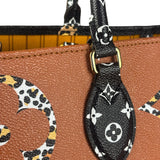 Louis Vuitton Jungle Monogram OnTheGo GM Tote