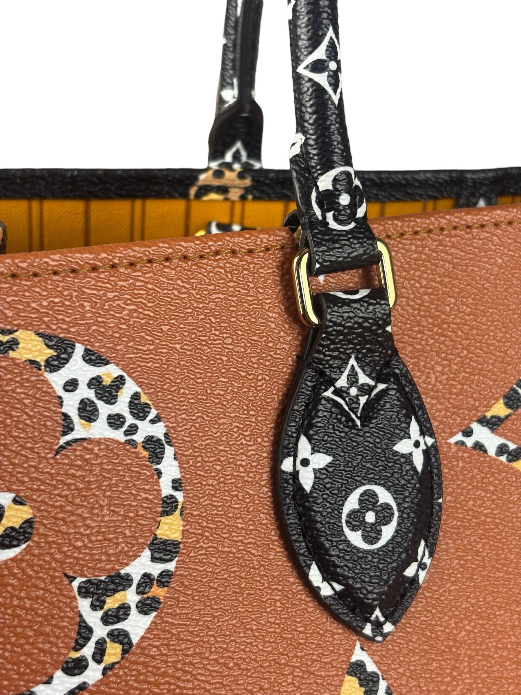 Louis Vuitton Jungle Monogram OnTheGo GM Tote