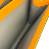 Gucci Orange GG Polished Leather Shoulder Bag