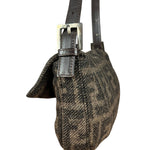 Fendi Wool Zucca Baguette