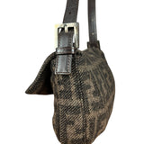 Fendi Wool Zucca Baguette
