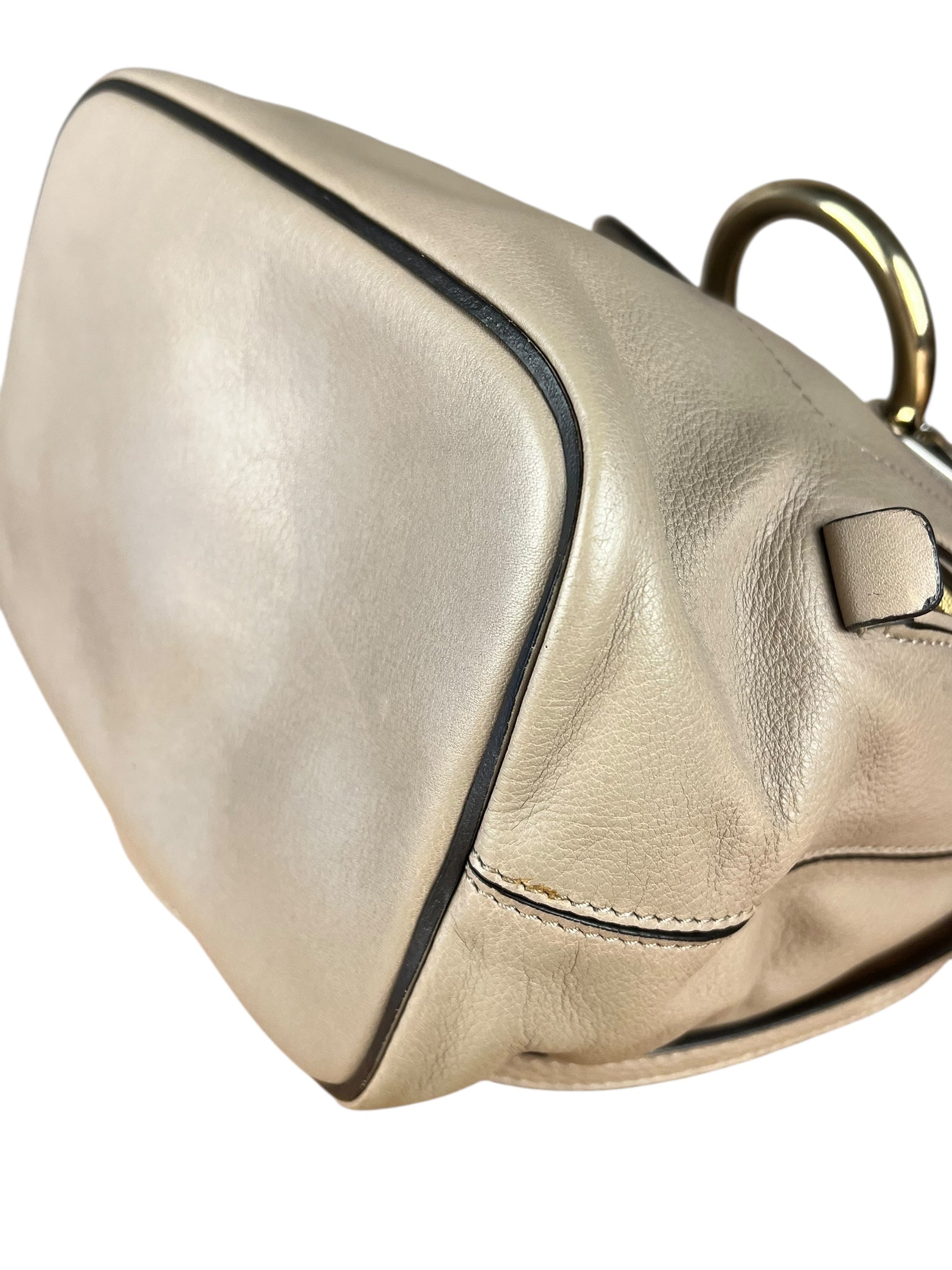 Chloe Faye Leather/Suede Backpack
