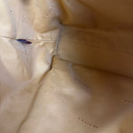 Coach Orange Leather Shoulder Bag