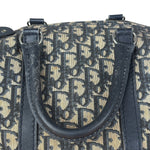 Christian Dior Canvas Monogram Trotter Mini Boston Hand Bag