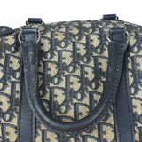 Christian Dior Canvas Monogram Trotter Mini Boston Hand Bag