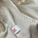 Motomachi Yamaoka Leather Trim Fox Fur Coat