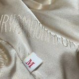 Motomachi Yamaoka Leather Trim Fox Fur Coat