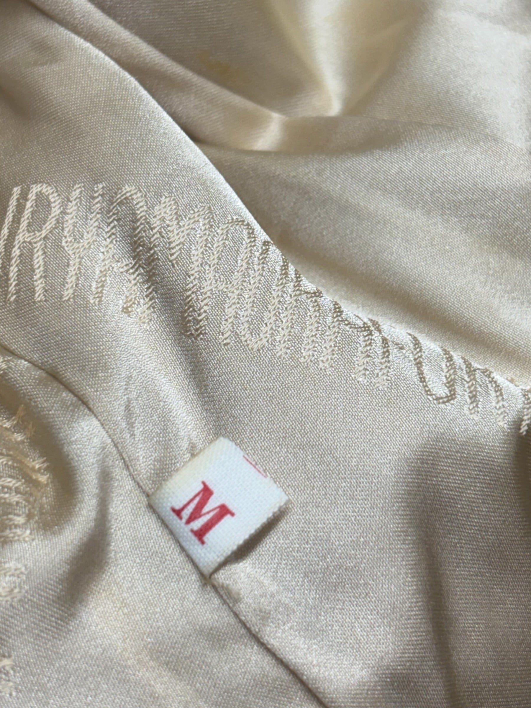 Motomachi Yamaoka Leather Trim Fox Fur Coat