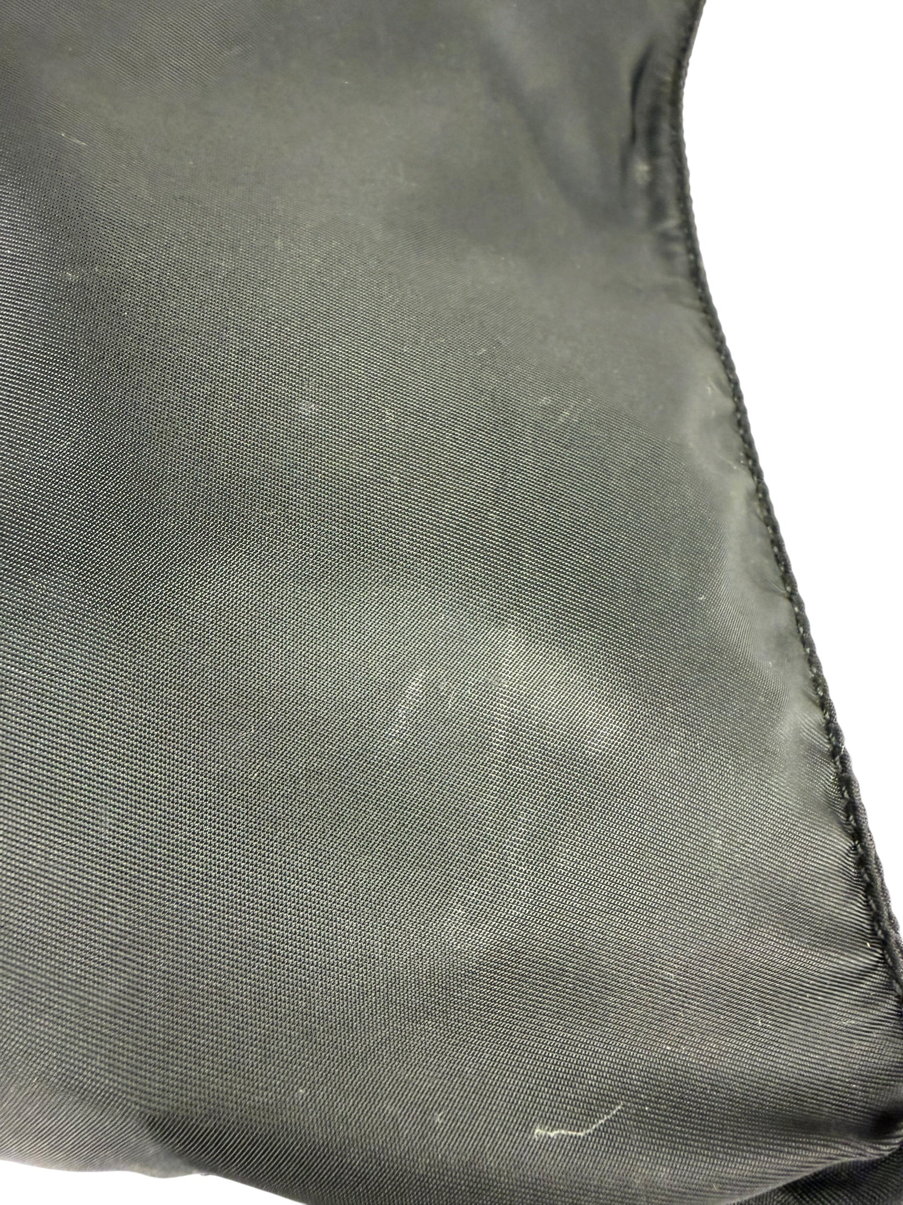 Prada Black Tessuto Nylon Crossbody Bag