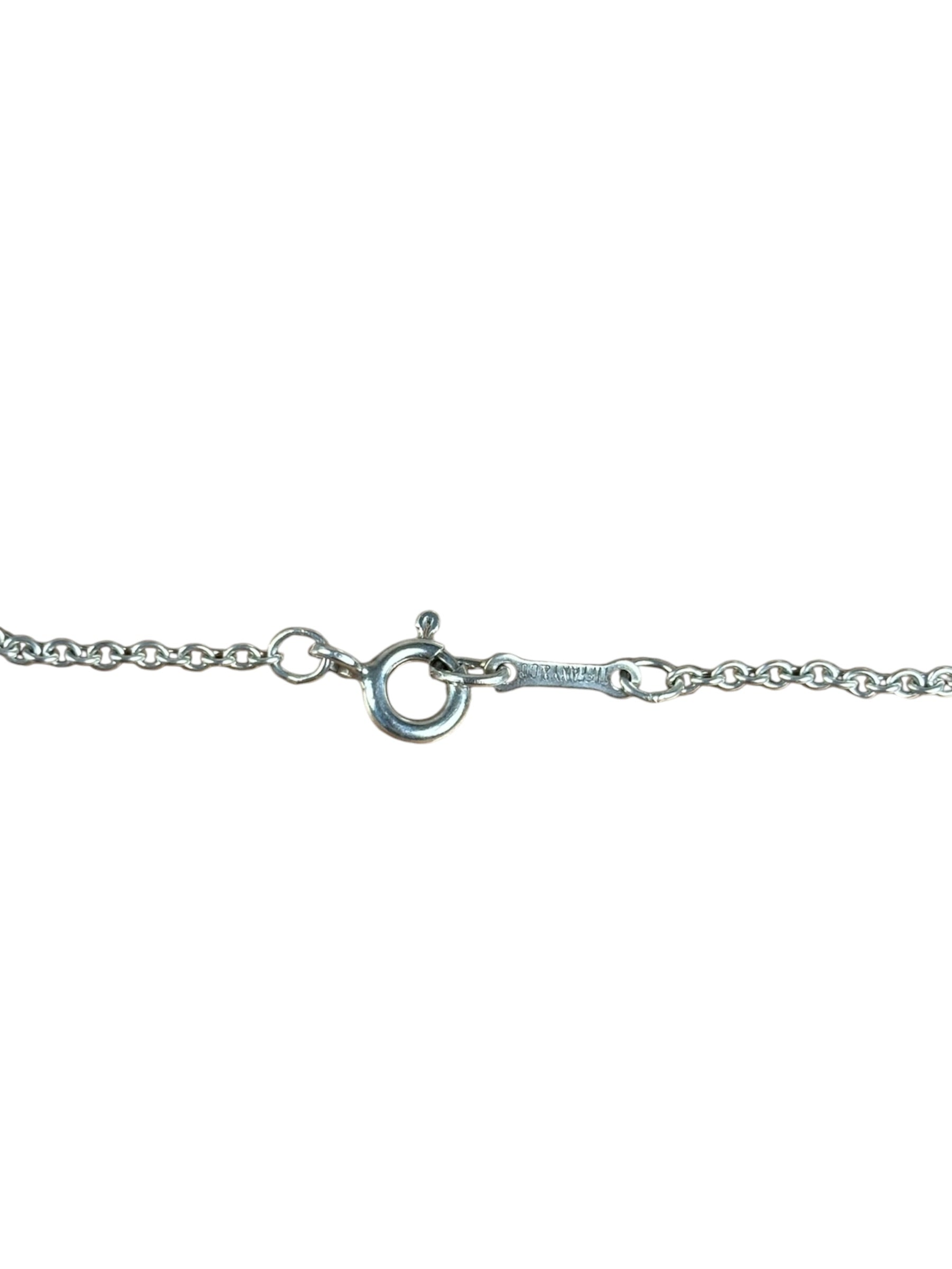 Tiffany & Co 925 Silver Necklace 40cm