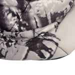 Prada Grey/Black Padded Re-Nylon Bucket Hat