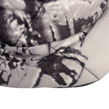 Prada Grey/Black Padded Re-Nylon Bucket Hat