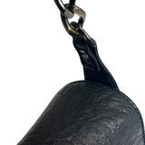 Fendi Black Patent Leather Trim B Bis Shoulder Bag