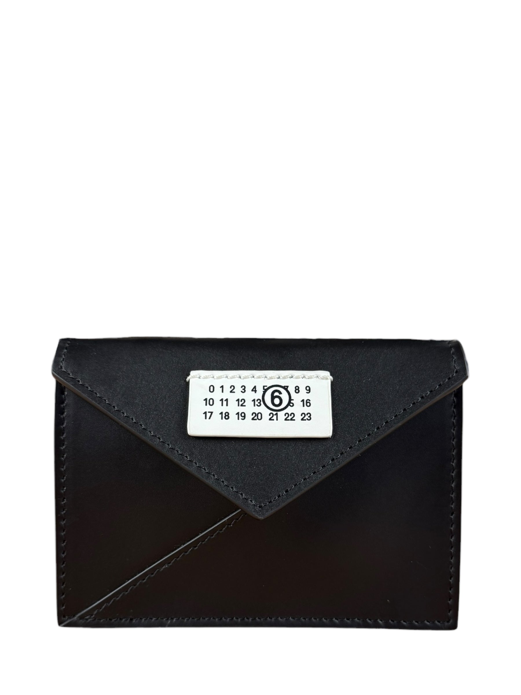 Maison Margiela MM6 Mini Black Leather Crossbody