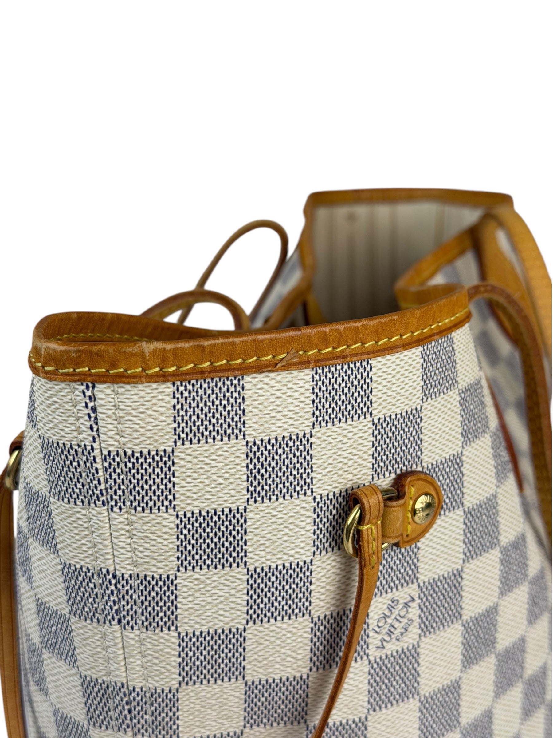 Louis Vuitton Damier Azur Neverfull MM