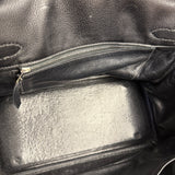 Hermes Birkin 30 Black Togo Leather Handbag 2002