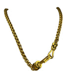 Chanel Vintage CC Logo Filigree Ball Pendant -1995