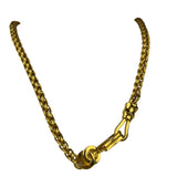 Chanel Vintage CC Logo Filigree Ball Pendant -1995