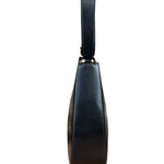 Salvatore Ferragamo Black Leather Hobo Bag