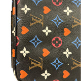 Louis Vuitton Black 'Game On' MM Neverfull Tote Bag