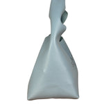 Marc Jacobs Light Blue Pebbled Leather The Sac Bag