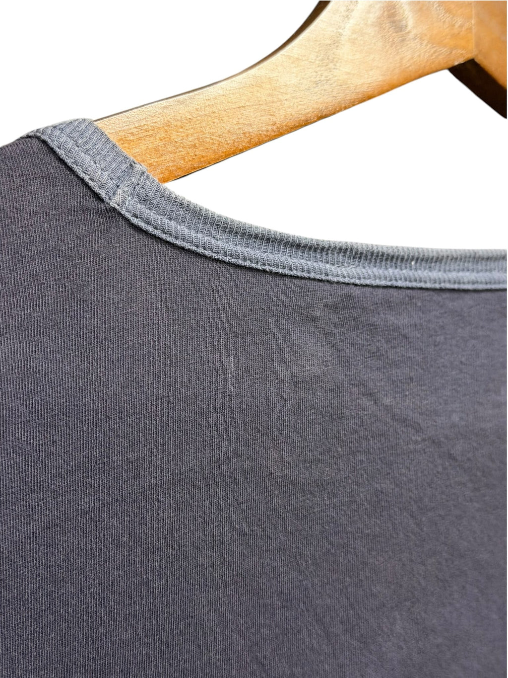 Gucci Two-Tone Blueish Grey Medieval Crest Tee