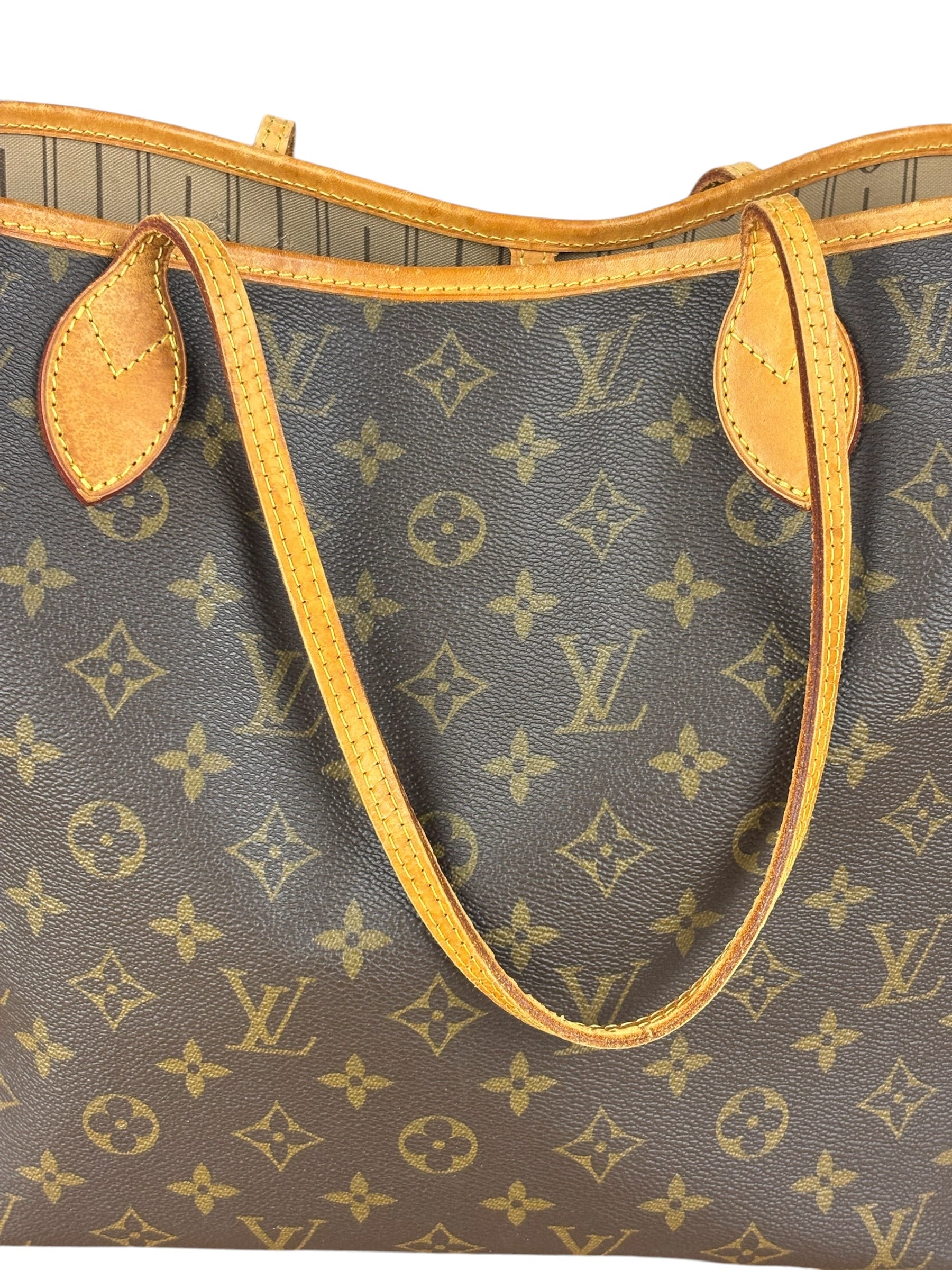 Louis Vuitton Monogram Neverfull MM Shoulder Bag