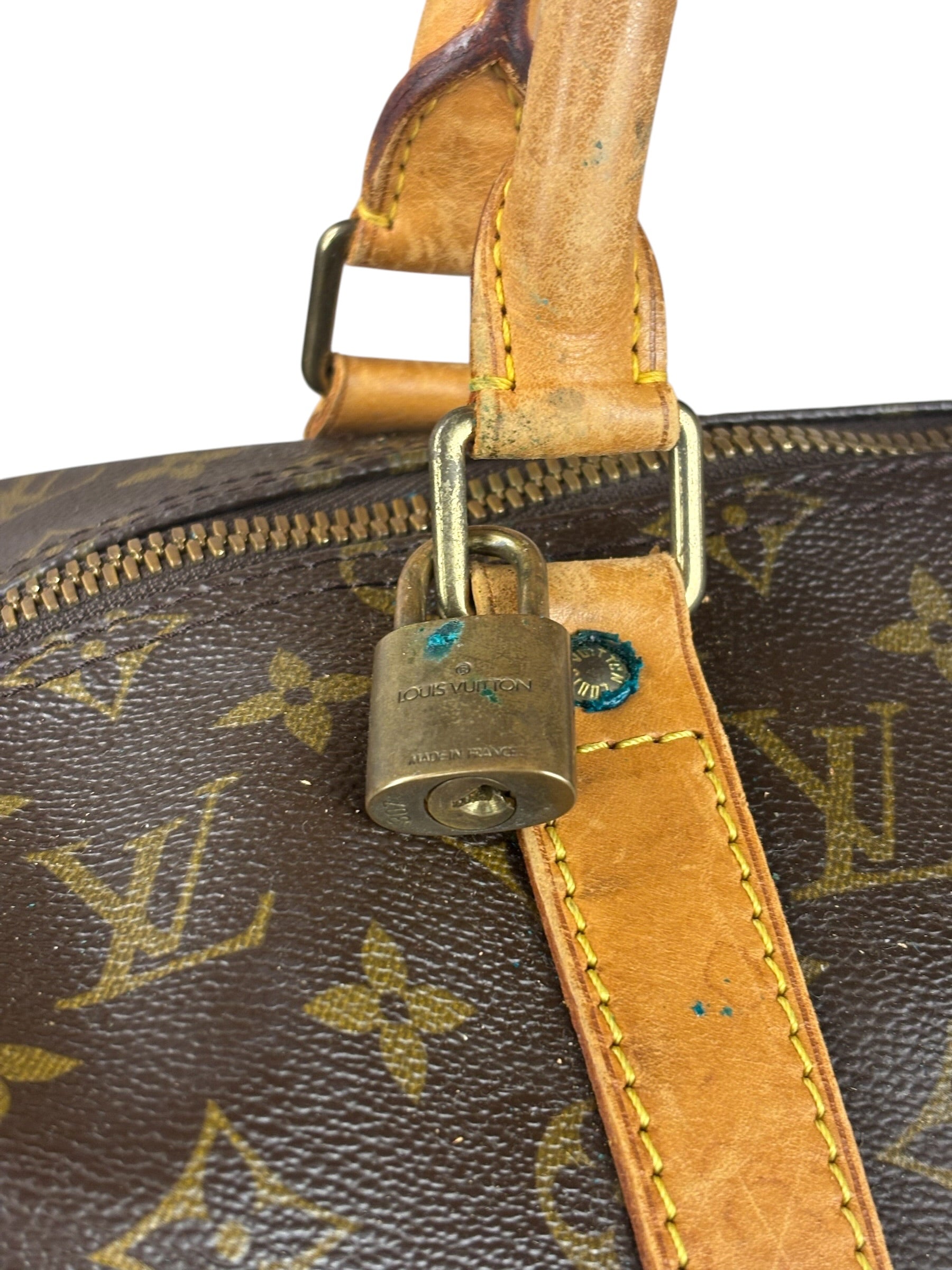 Louis Vuitton Vintage Monogram Keepall 50