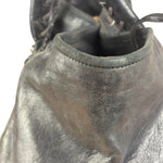 Balenciaga Vintage Black Leather Classic Sunday Tote Bag