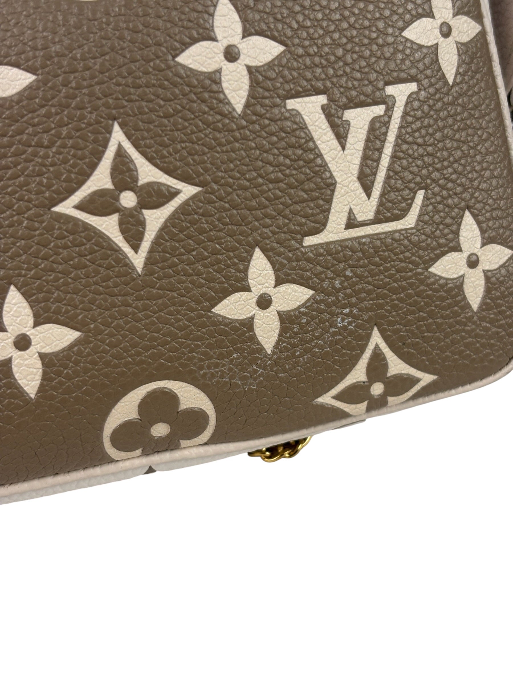 Louis Vuitton Empriente Spring in The City Mini Chain Monogram Pochette