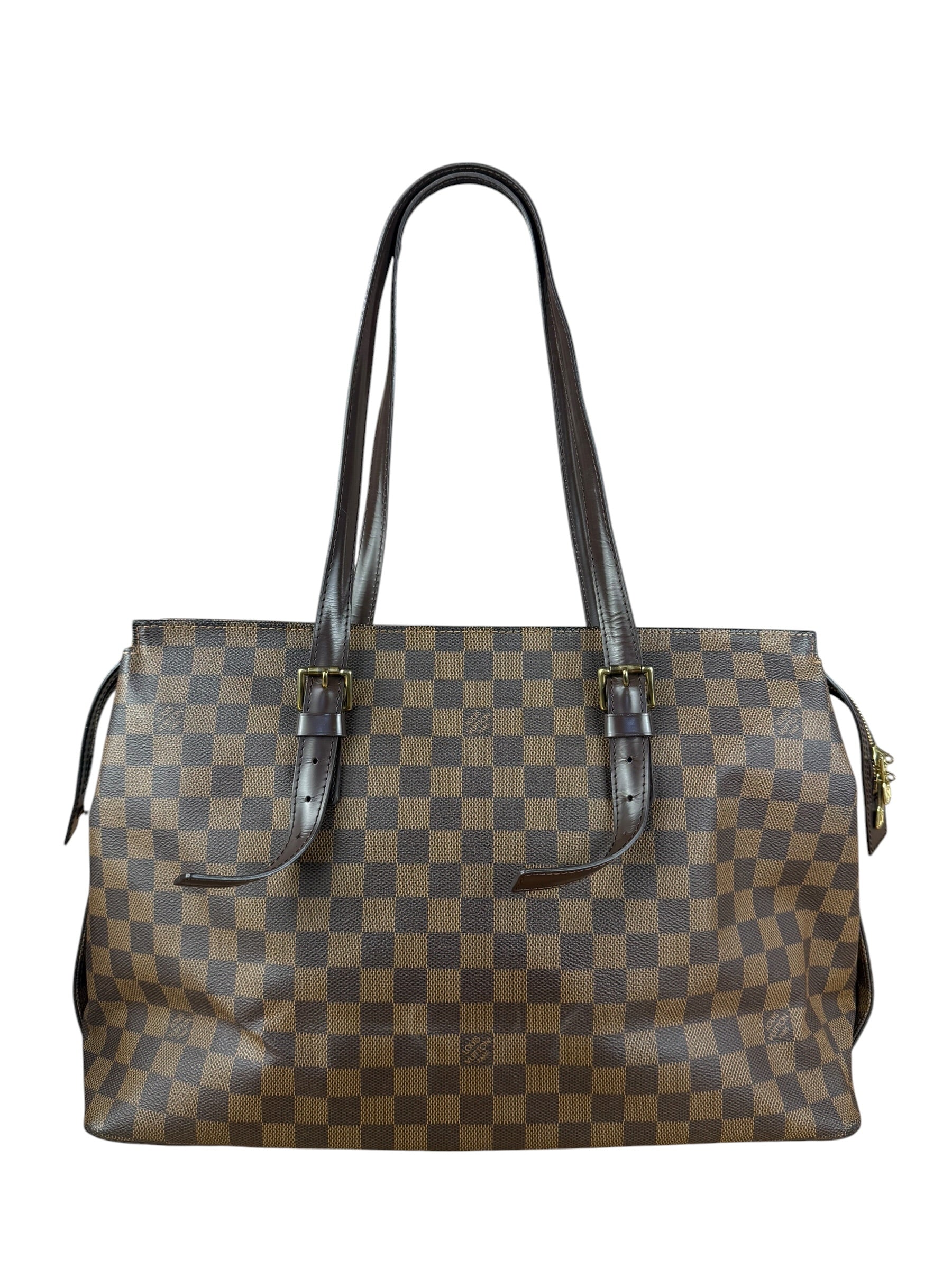 Louis Vuitton Damier Ebene Chelsea Tote