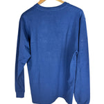 Gucci Navy Tennis Print Long Sleeve Top