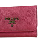 Prada Vintage Pink Compact Key Holder